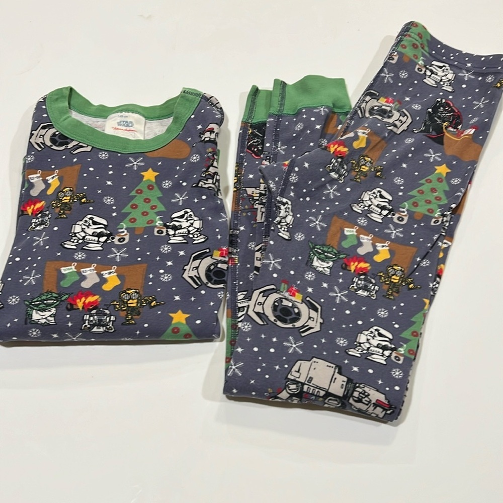 Hanna Andersson -‎ 140cm, Star Wars Christmas PJs